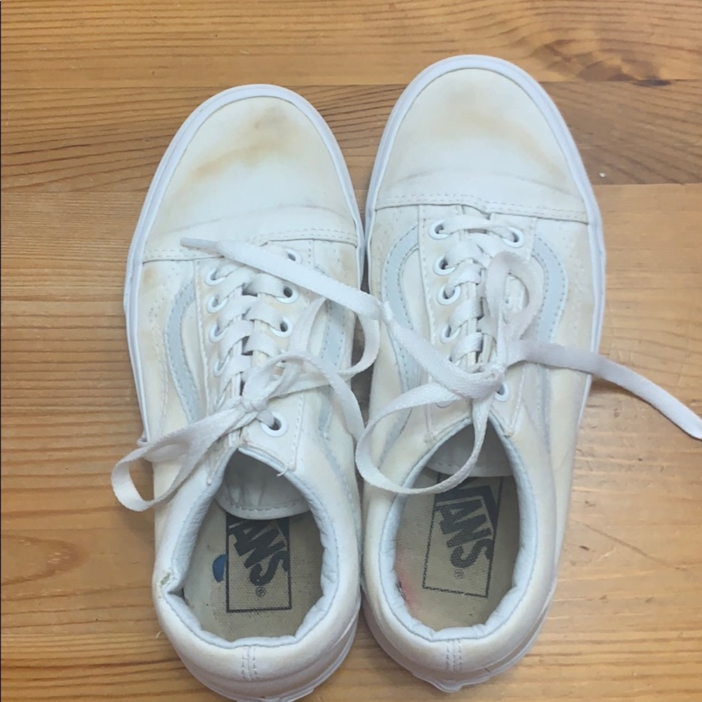 White vans